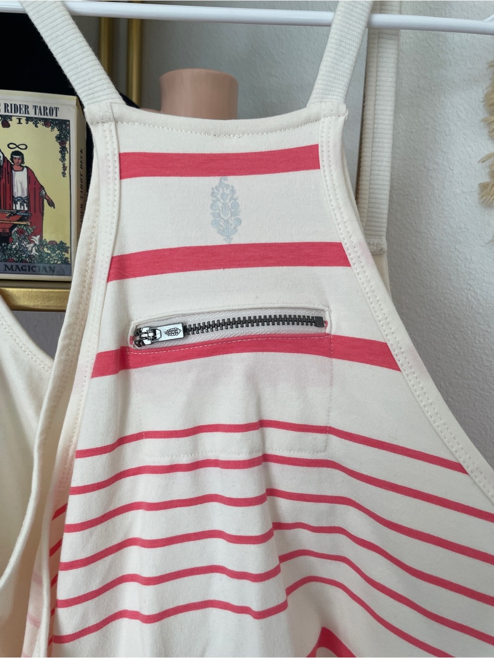 Free People - Movement Hot Shot mini romper with pockets - Picture 5 of 5